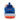 JUNIOR BADMINTON SHOES BS 160 BLUE ORANGE