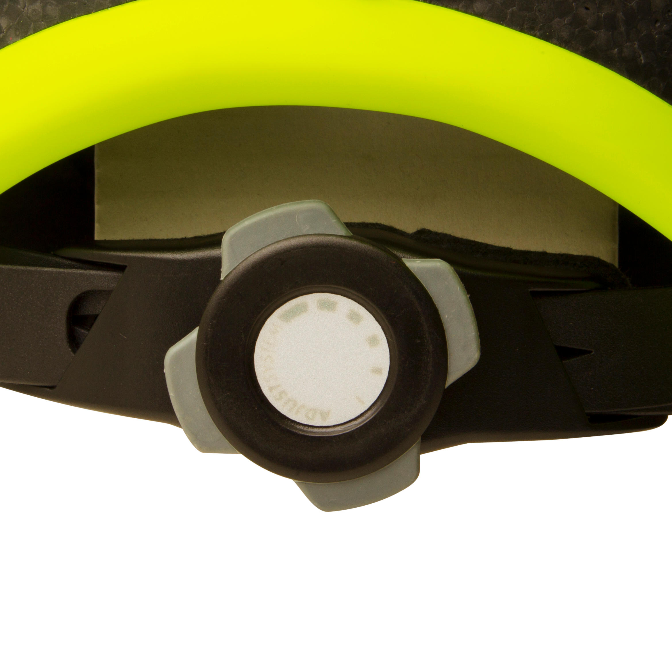 Fahrradhelm City 500 neongelb 3/6