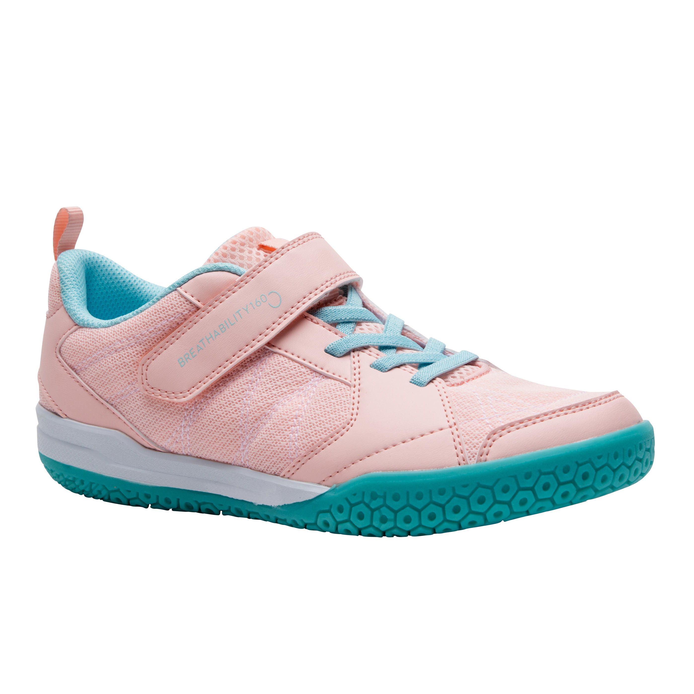 GIRL BADMINTON SHOES BS 160 PINK