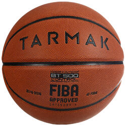 6號FIBA籃球BT500-棕色
