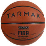 Tarmak Basketbal BT500 maat 6 bruin Fiba