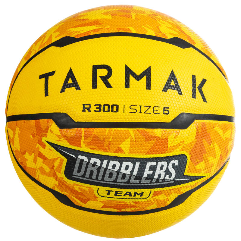 Basketbalový míč R300 velikost 6 žlutý