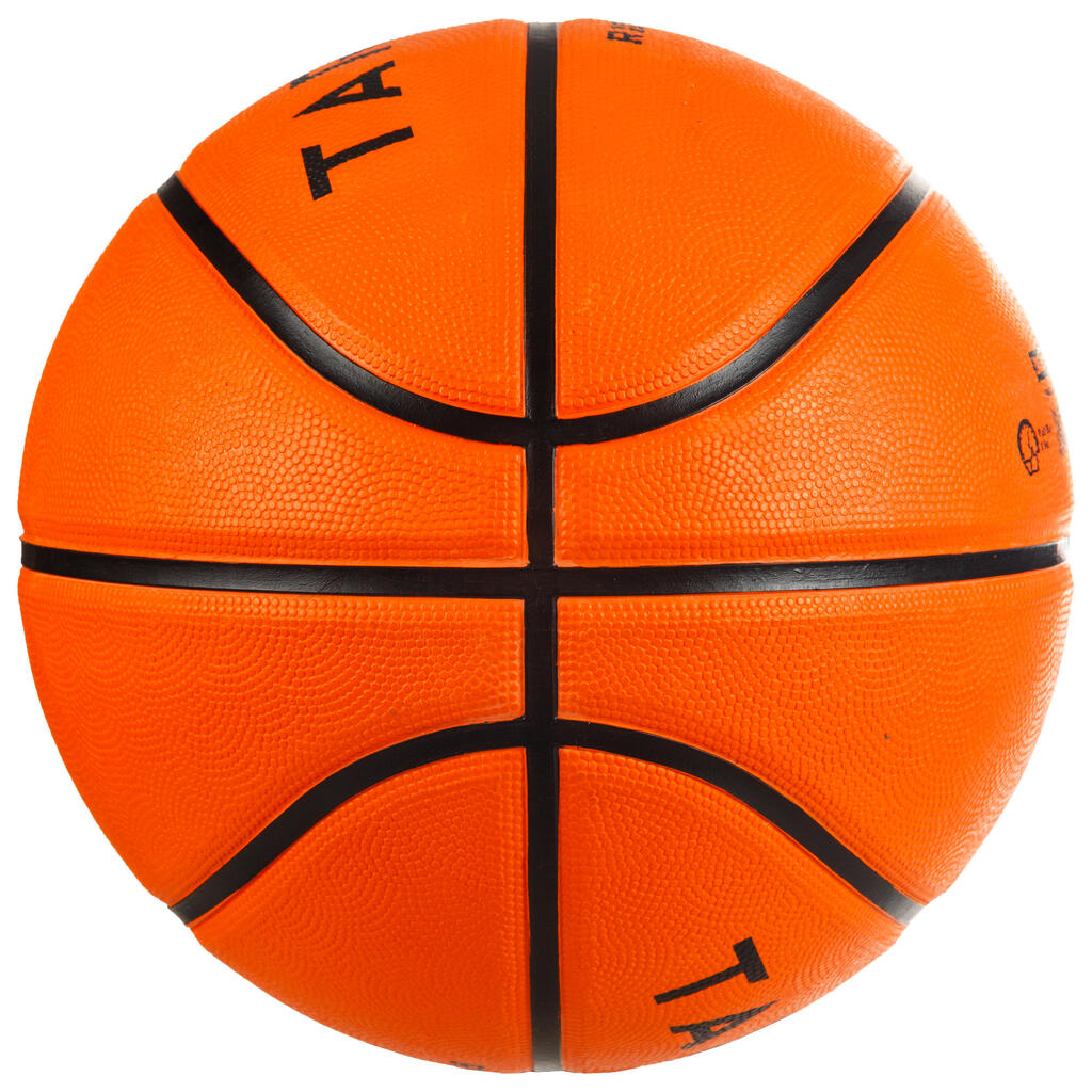 Balón de básquetbol adulto talla 7 naranja para niño y adulto.