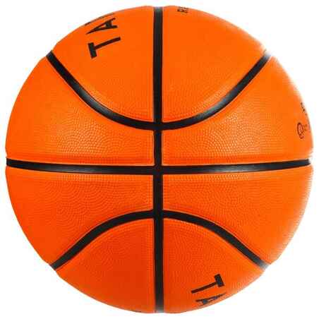 R100 Μπάλα Μπάσκετ παιδιών/ενηλίκων Μεγ. 7 - Πορτοκαλί. 