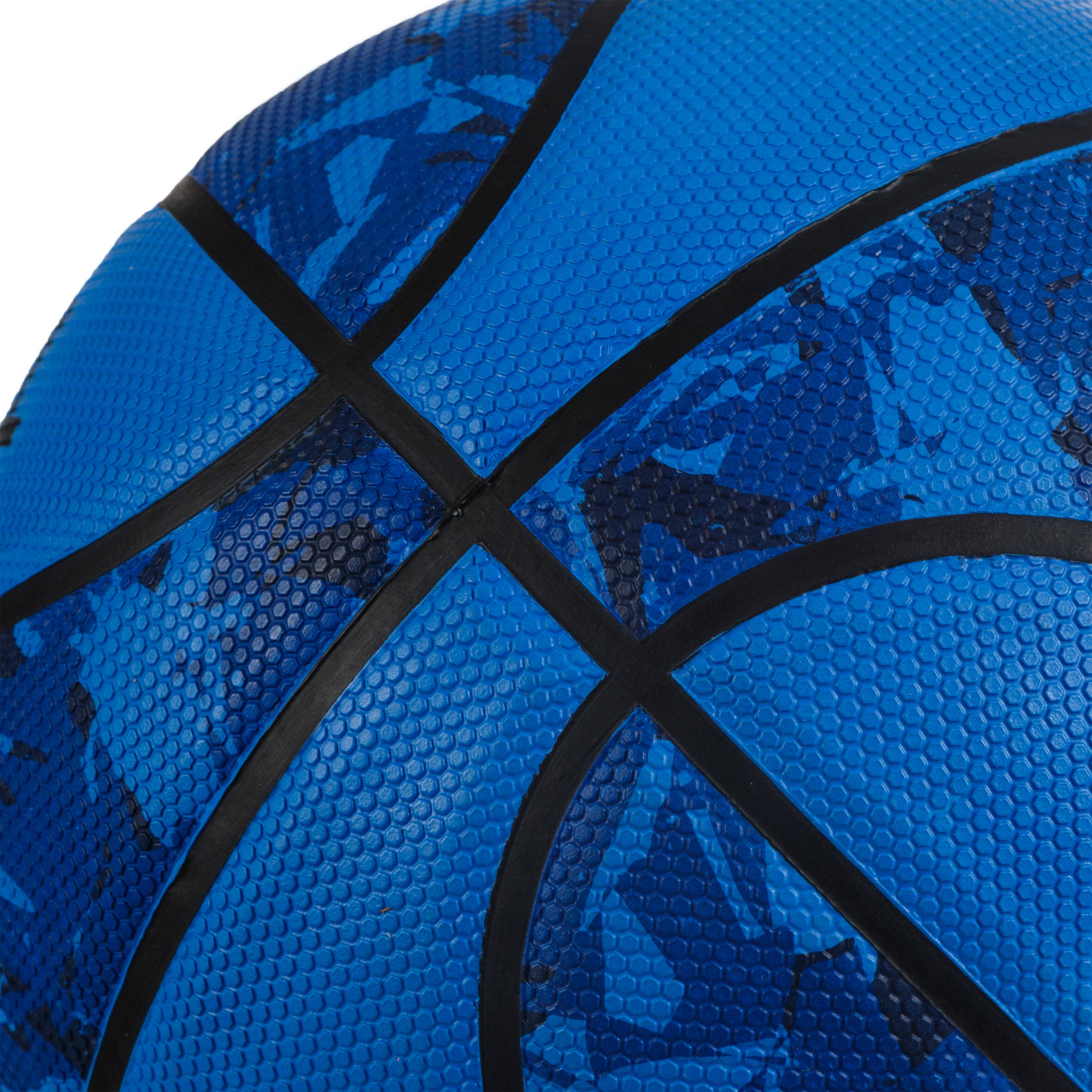 R300 Girls'/Boys'/Women's Beginner Size 6 Basketball - Blue -  4