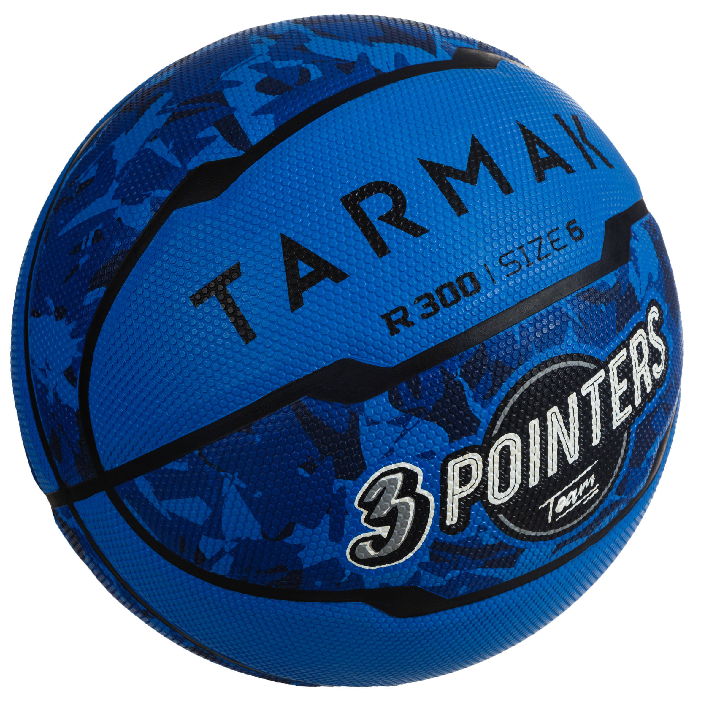 R300 Girls'/Boys'/Women's Beginner Size 6 Basketball - Blue -  2