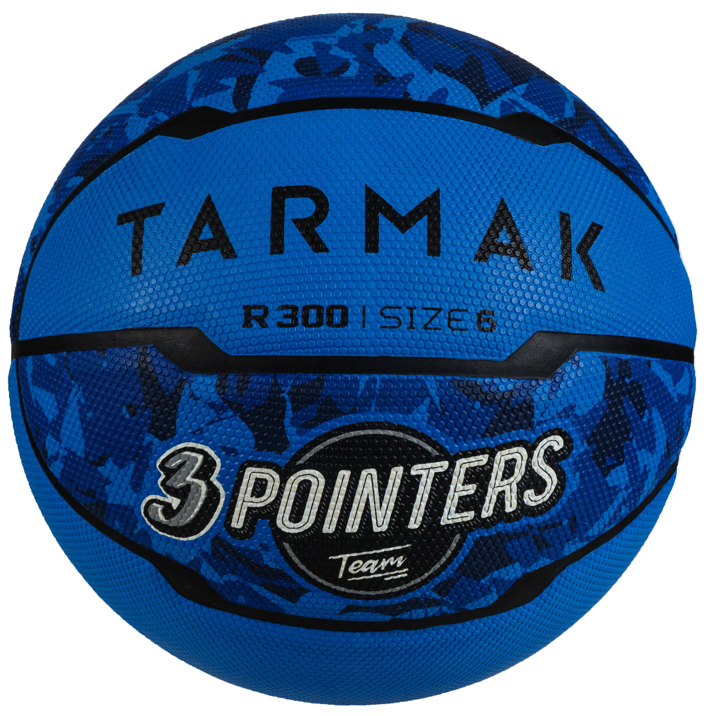 R300 Girls'/Boys'/Women's Beginner Size 6 Basketball - Blue -  1