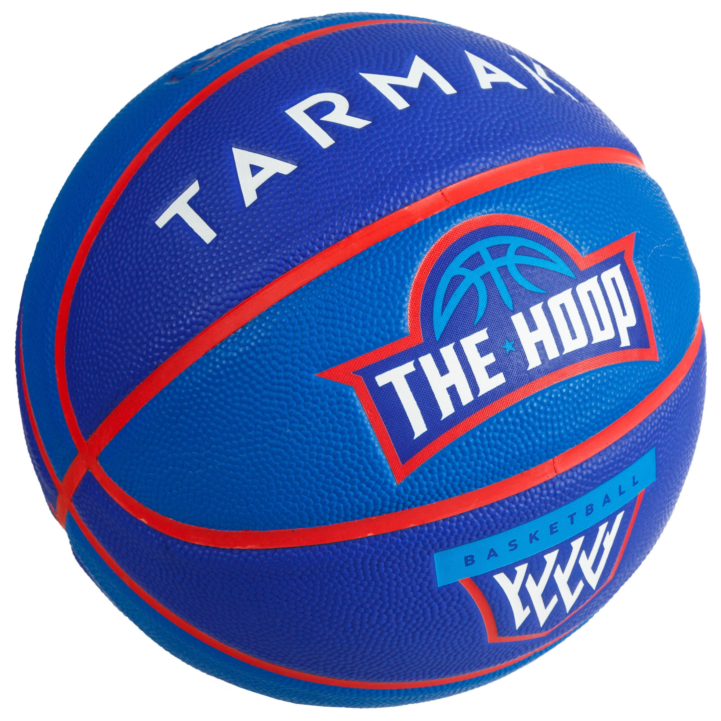 

Wizzy Emblem Kids' Size  Basketball - Navy Blue