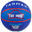 Kids' Size 5 (Up to 10 Years) Basketball Wizzy - Blue/Navy Emblem.