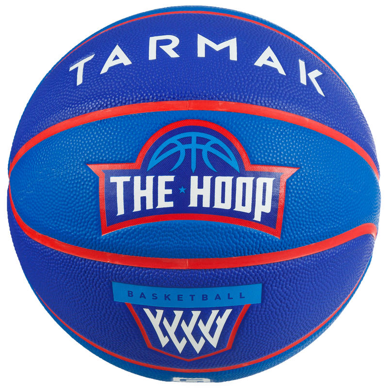 Wizzy Emblem Kids' Size 5 Basketball - Navy Blue. Wizzy Emblem Kids' Size 5 Basketball - Navy Blue.