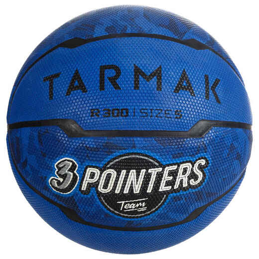 
      R300 Size 5 Beginner Basketball for Kids up to 10 years old - Blue
  