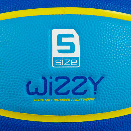 Vaikiškas krepšinio kamuolys „Wizzy“, 5 dydžio