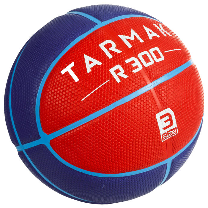 Balón Baloncesto Tarmak R300 Talla 3 Rojo Azul Tarmak Decathlon
