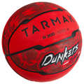 BASKETBOLLAR Lagsport - Basketboll R300 T5 röd TARMAK - Basketbollar, nätbollar och tillbehör