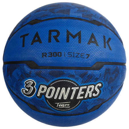 PELOTA DE BÁSQUETBOL R300 TALLA 7 AZUL INICIACIÓN DESDE LOS 13 AÑOS -  Decathlon