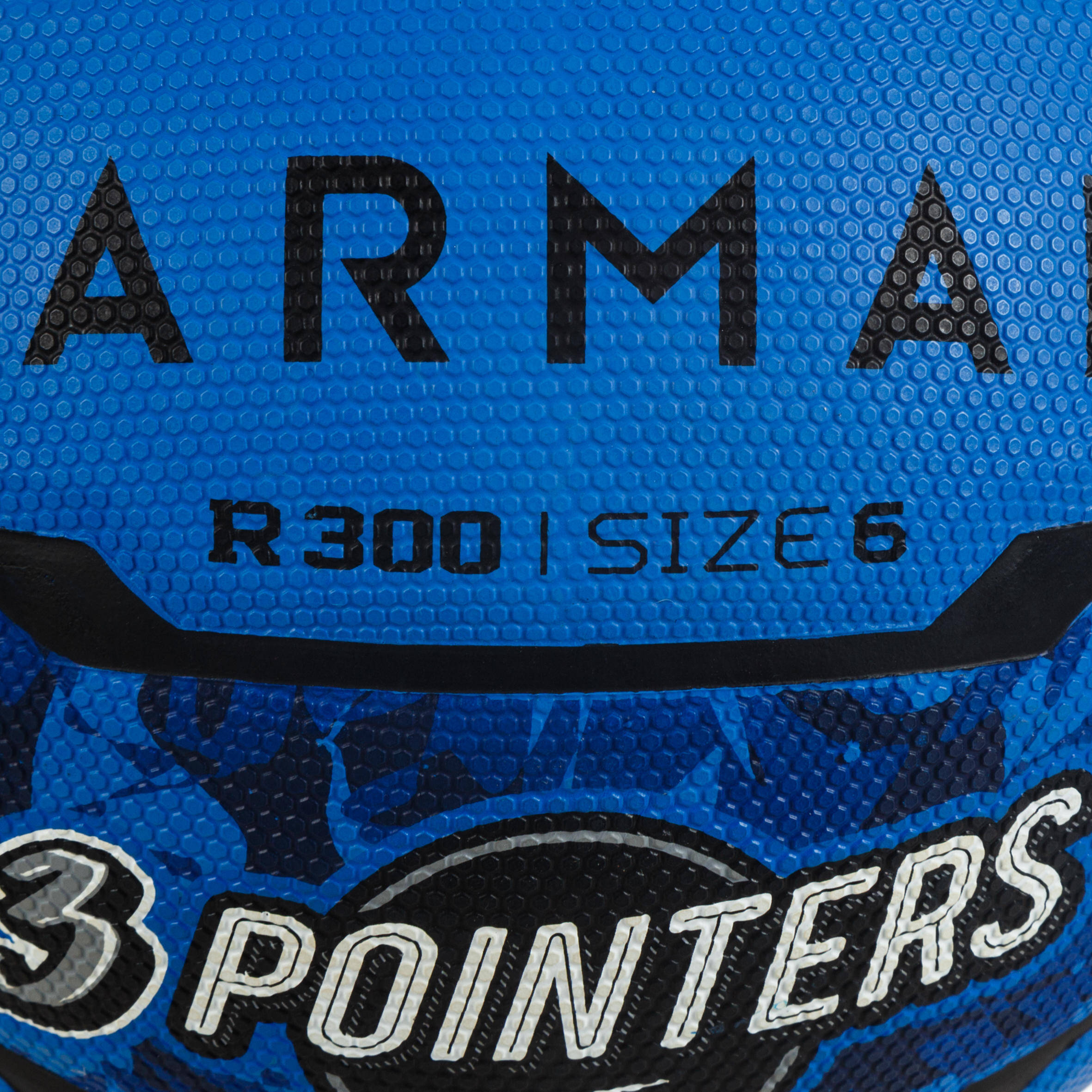 R300 Girls'/Boys'/Women's Beginner Size 6 Basketball - Blue -  5