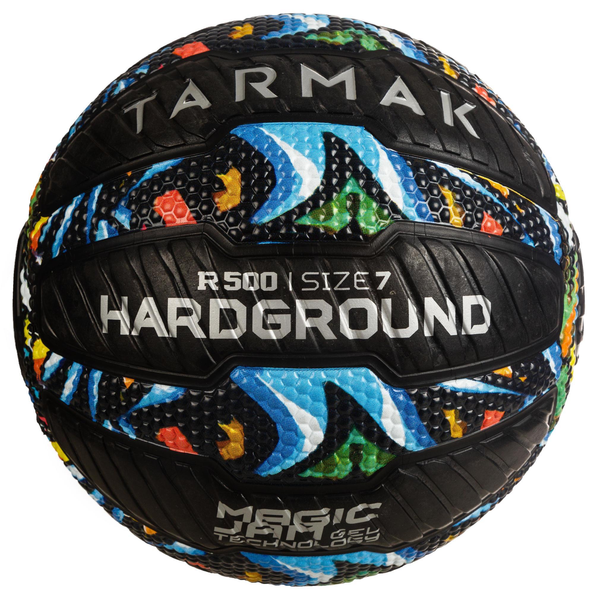 Ballon De Basket Adulte R500 Taille 7 Graffiti Increvable Et Ultra Agrippant Tarmak Decathlon