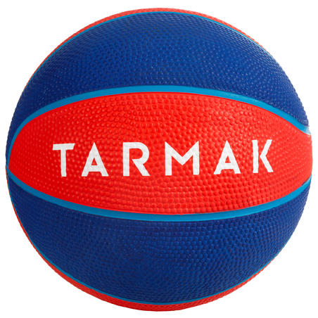 Mini Ballon De Basketball Enfant Mini B Taille 1 Jusqu A 4 Ans Rouge Decathlon