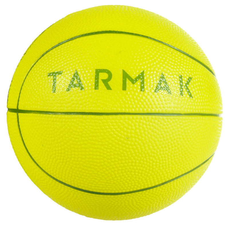K100 Vert. Mini ballon de basketball enfant en mousse taille 1. Jusqu'à 4 ans. K100 Vert. Mini ballon de basketball enfant en mousse taille 1. Jusqu'à 4 ans.