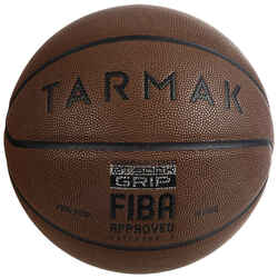 BT500 Adult Size 7 Grippy Basketball - BrownGreat ball feel