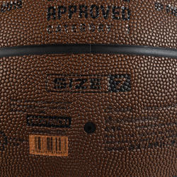 Basketboll BT500 grip vuxen storlek 7 brun 