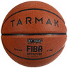 Basketball Ball FIBA APPROVED Size 7 Indoor and Outdoor BT500 Orange