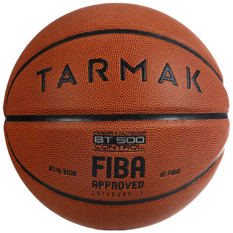 Balón de básquetbol BT500 talla 7 Café FIBA - Decathlon