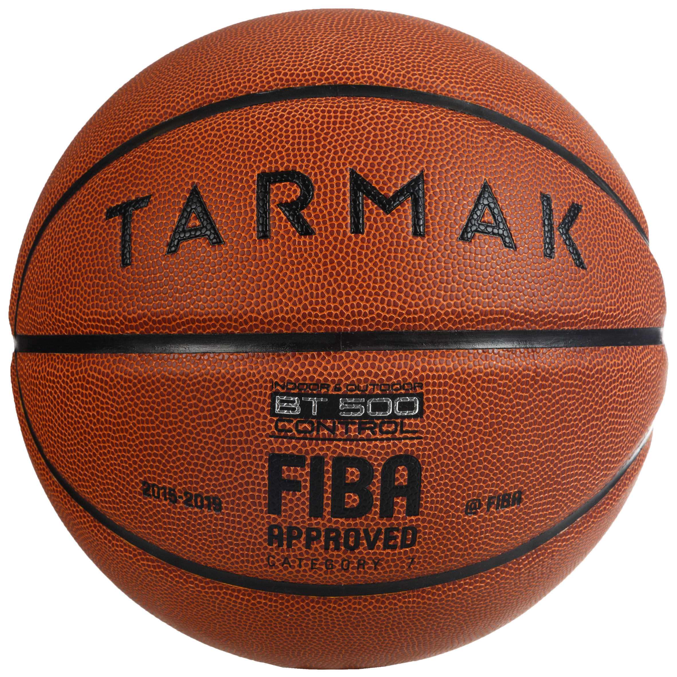 ลูกบาสเก็ตบอลรุ่น BT500 FIBA เบอร์ 7 (สีน้ำตาล) ด่วน ของมีจำนวนจำกัด