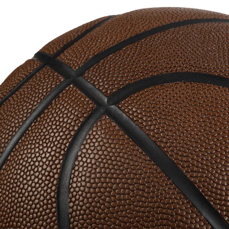 Yetişkin Basketbol Topu - 7 Numara - Kahverengi - BT500 Grip