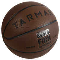 BT500 Adult Size 7 Grippy Basketball - BrownGreat ball feel