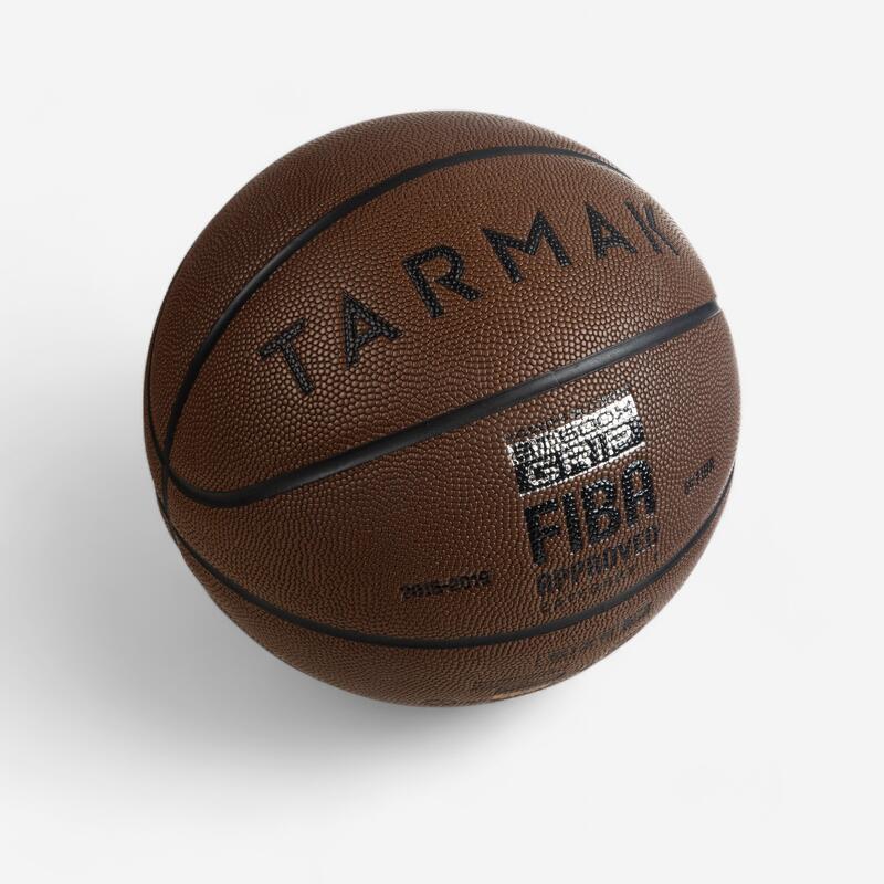 Yetişkin Basketbol Topu - 7 Numara - Kahverengi - BT500 Grip