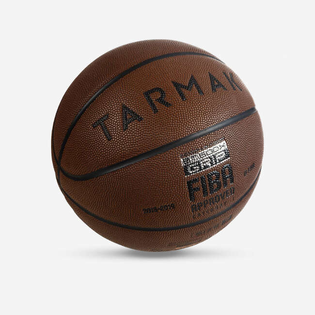 TARMAK BT500 Adult Size 7 Grippy Basketball BrownGreat...