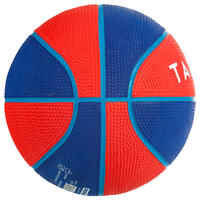 Mini B Kids' Size 1 Basketball. Up to age 4.Red.