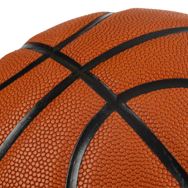 BT500 Grip Adult Size 7 Basketball Orange Great ball feel