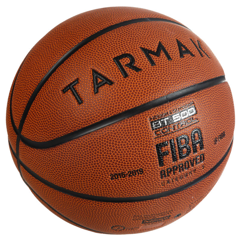 BT500 Kids' Size 5 Basketball - OrangeGreat ball feel