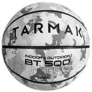 Balón de básquetbol BT500 T7 Cam. Blanco