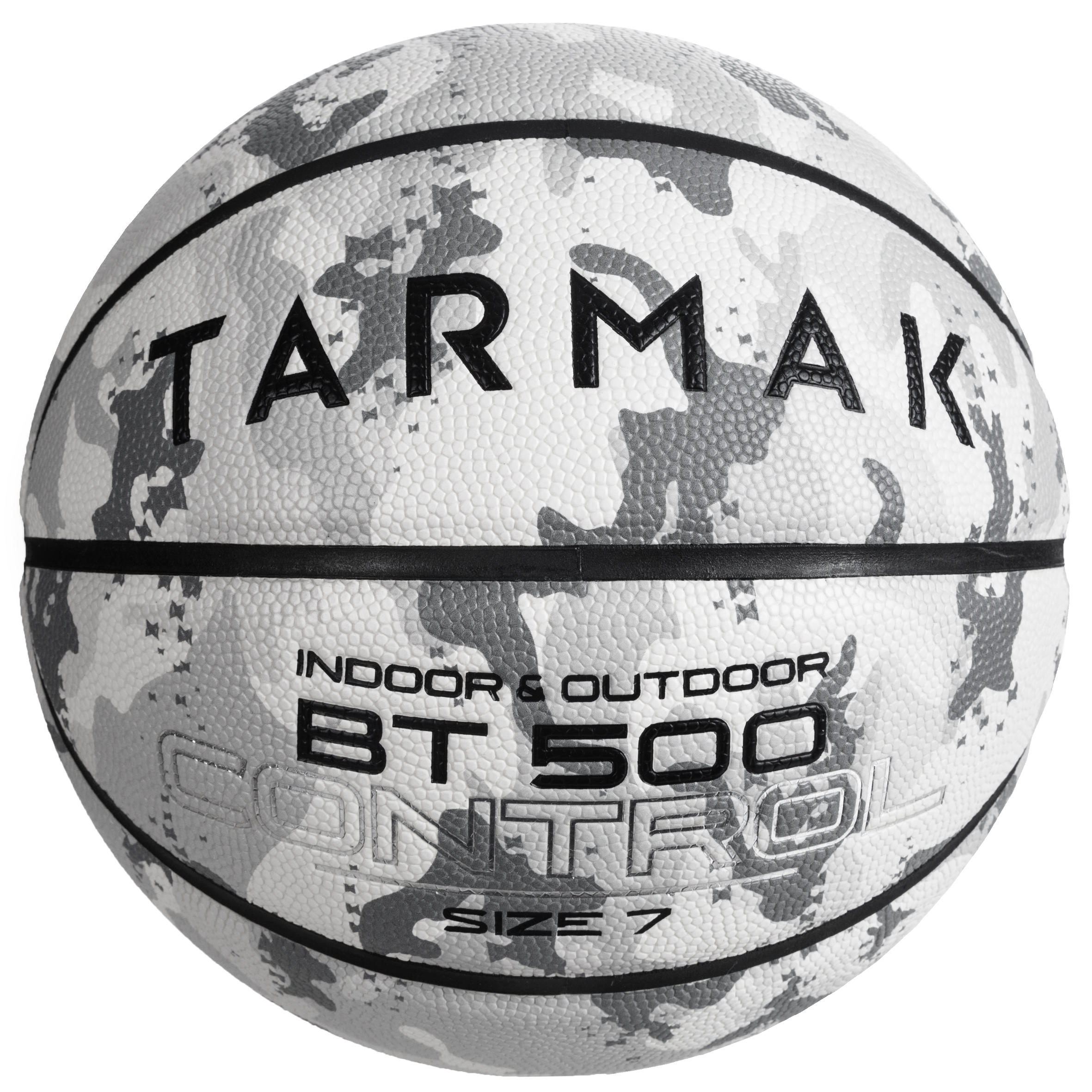ลูกบาสเก็ตบอลรุ่น BT500 เบอร์ 7 (สี Camo/ขาว) basketball บาสเก็ตบอล Free Shipping