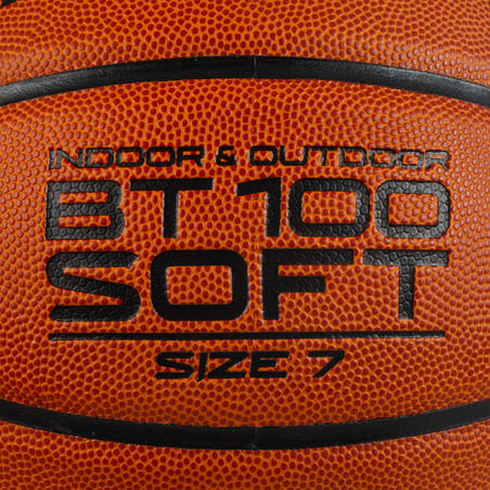 Баскетбольний м'яч BT100, розмір 7, для хлопців 13+ років - Помаранчевий