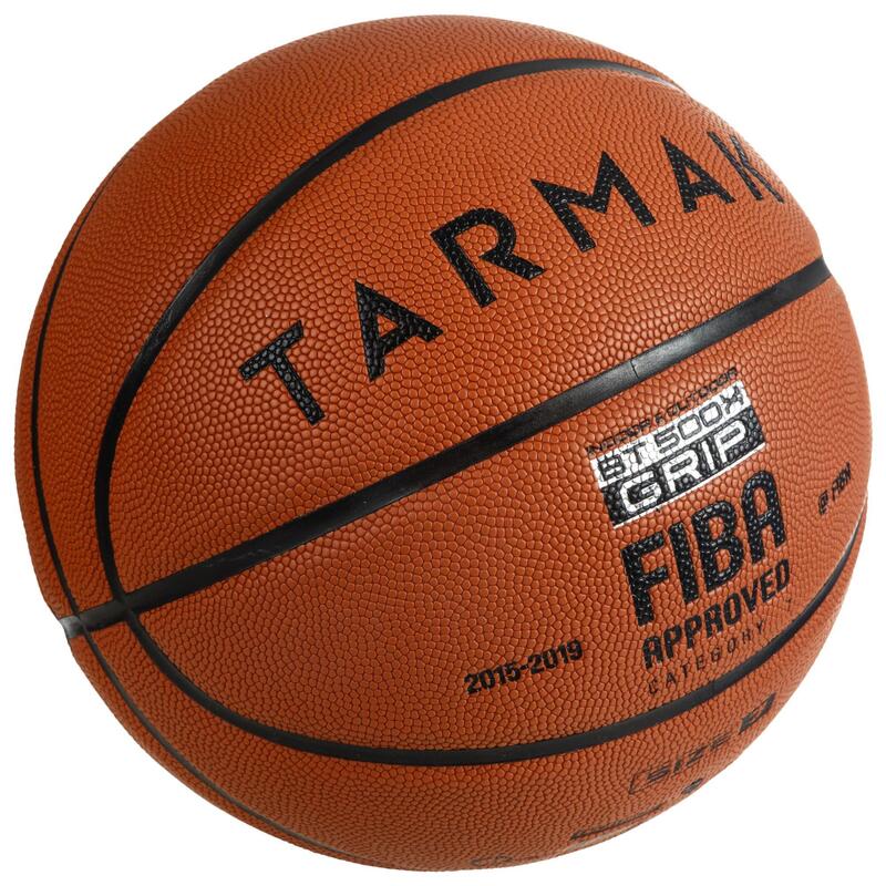 BT500X GRIP 成人款7號籃球－橘色（FIBA認證）