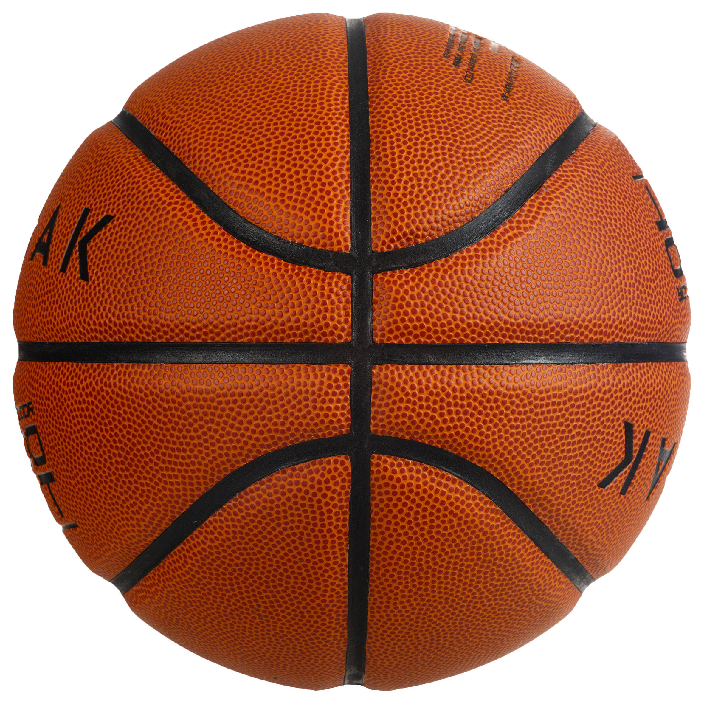 BT100 Kids' Size 5 Beginner Basketball, Under Age 10 - Orange -  3
