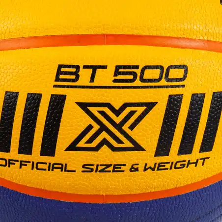 BT500 3-on-3 BasketballExcellent ball feel.
