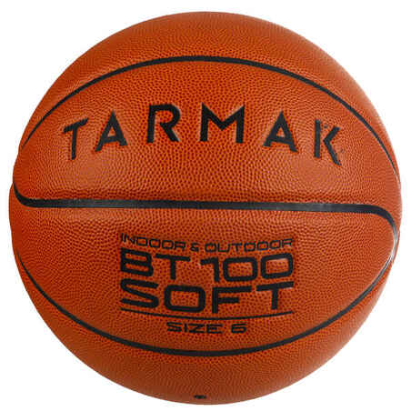 BT100 כדורסל מידה 6 לילדים - כתום. בנות גילאים 11 ומעלה \ בנים מתחת ל13 . 