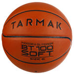 Tarmak Basketbal voor dames, jongens en meisjes vanaf 11 jaar BT100 M6 oranje.