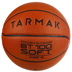 Μπάλα BT100 Παιδ. Μεγέθους 6 - Πορτοκ. Κορίτσια 11 και άνω/Αγόρια κάτω των 13. 