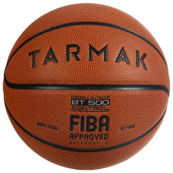 BT500 Kids' Size 5 FIBA Approved Basketball - Orange