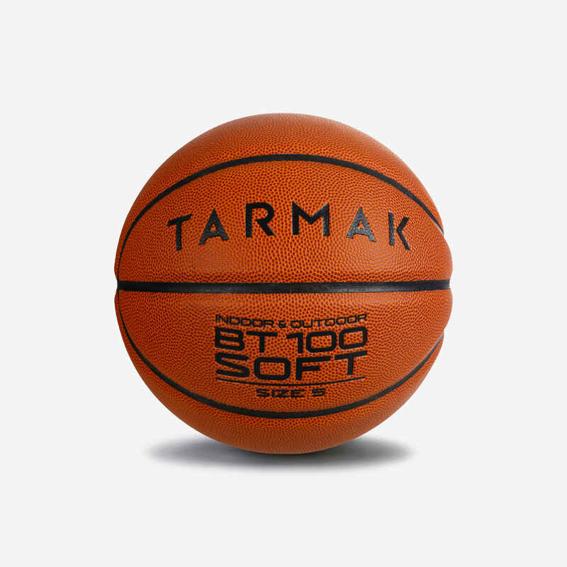 Basketball BT100 Größe 5 Kinder bis 10 Jahre Einsteiger orange Basketball BT100 Größe 5 Kinder bis 10 Jahre Einsteiger orange
