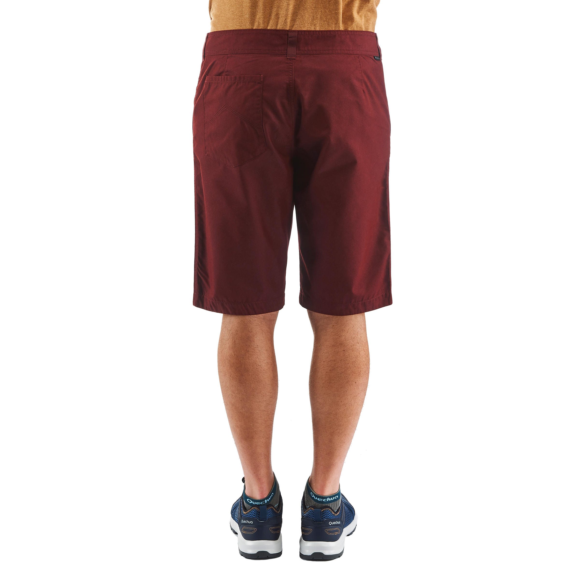 short poche zippée decathlon