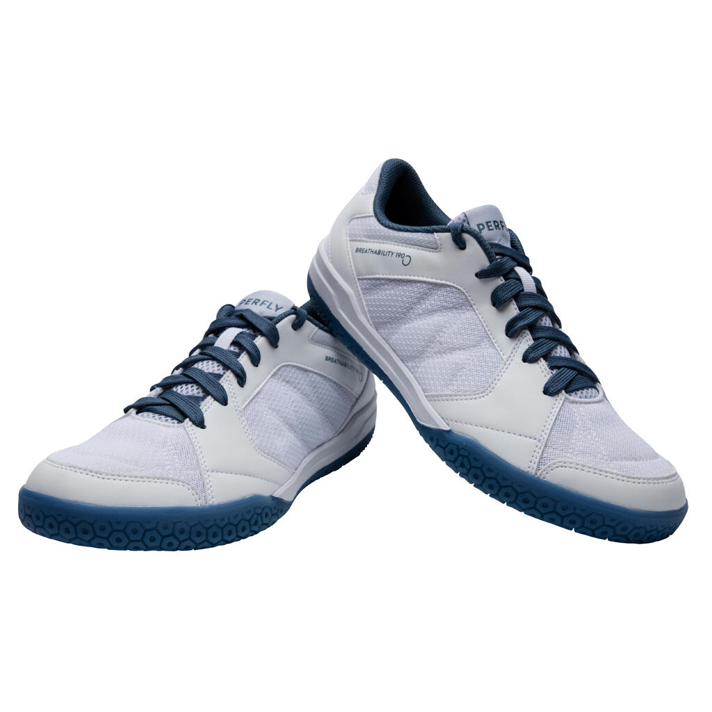 MEN BADMINTON SHOES BS 190 SHOES WHITE