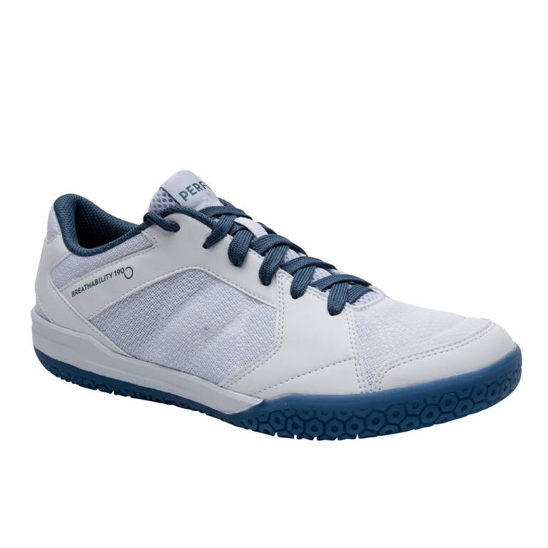 MEN BADMINTON SHOES BS 190 SHOES WHITE