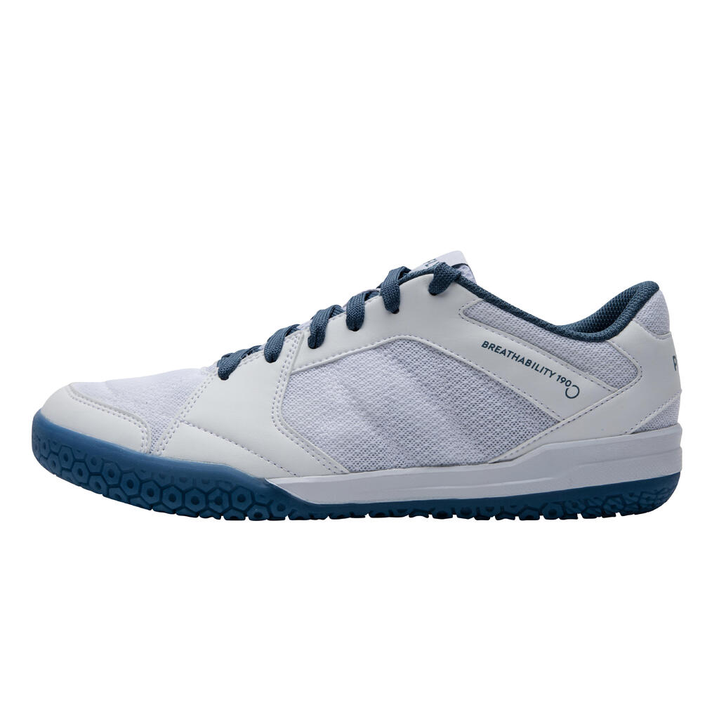 MEN BADMINTON SHOES BS 190 SHOES WHITE